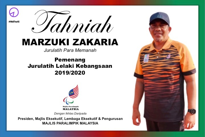 Malaysia schedule paralimpik Paralympic Medal